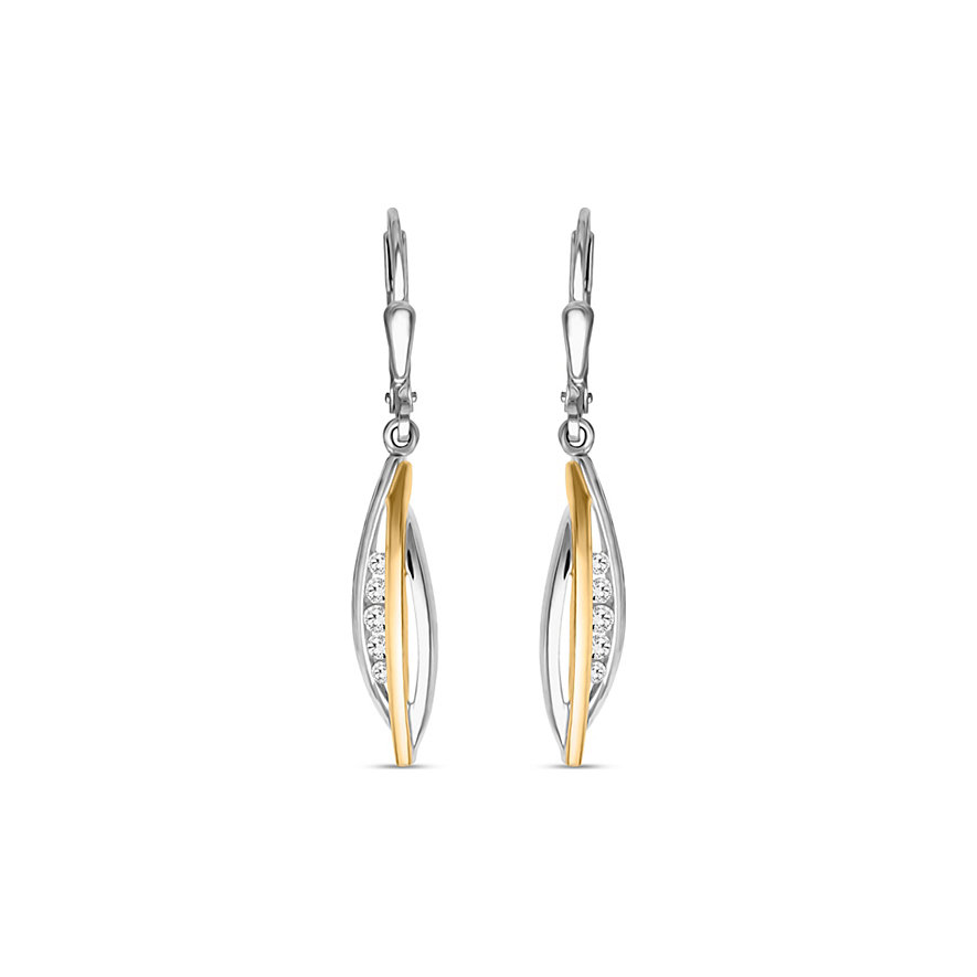 

FAVS Boucles d'oreilles 87684792 925 Argent rhodié