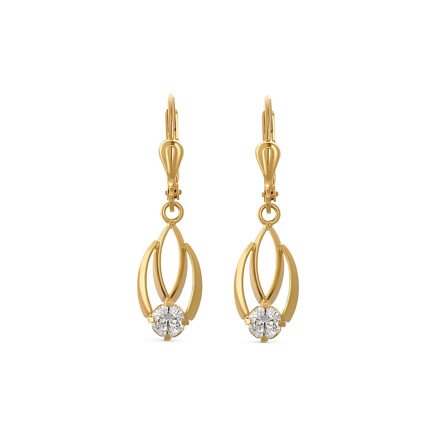 

FAVS Boucles d'oreilles 87703738 375 Or jaune