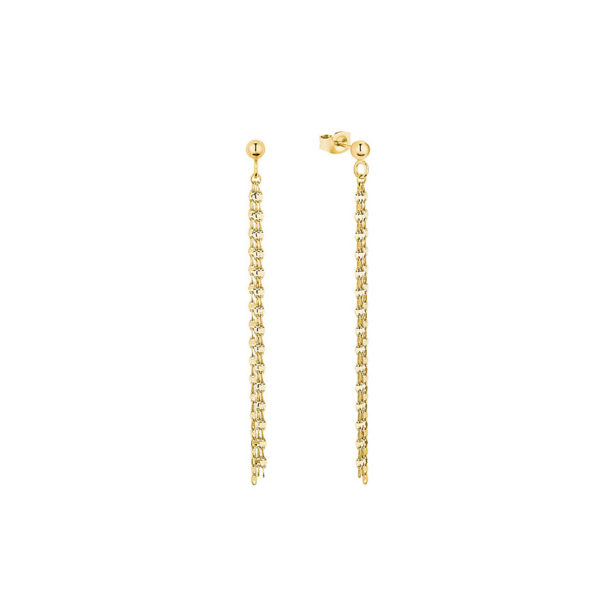

FAVS Boucles d'oreilles 88100409 375 Or jaune