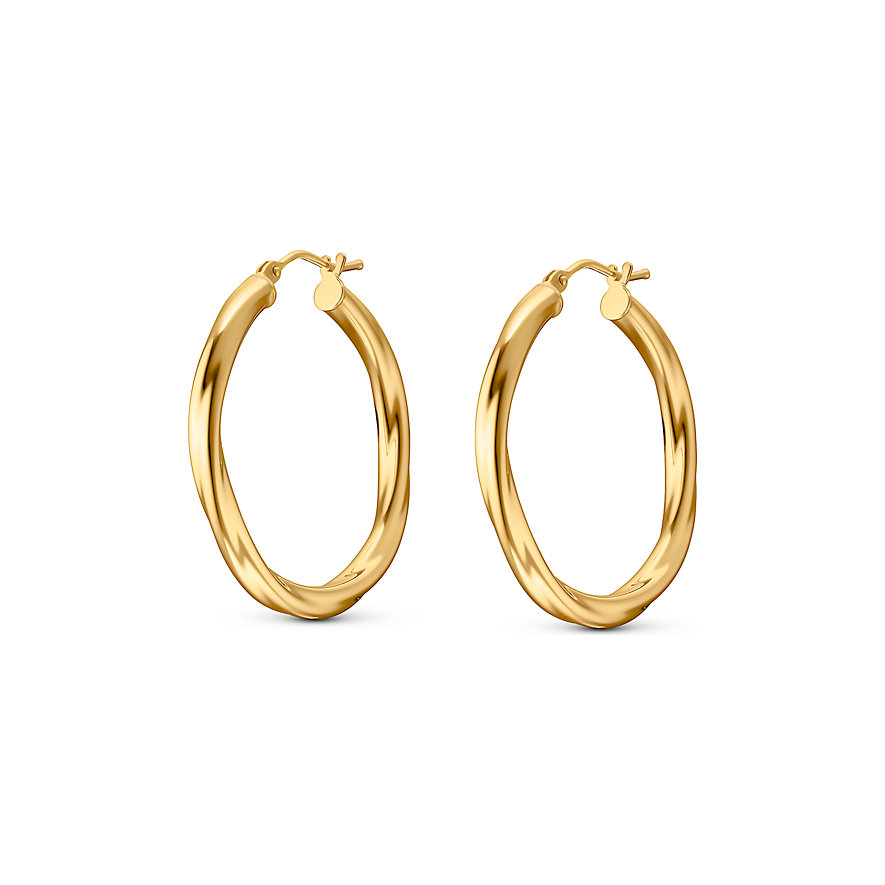 

FAVS Creolen 87131009 585er Gelbgold