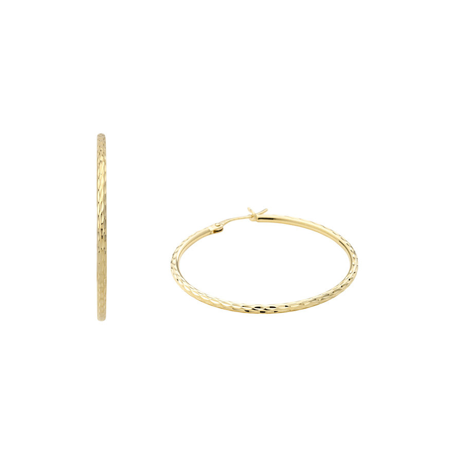 

FAVS Creolen 87876616 375er Gelbgold