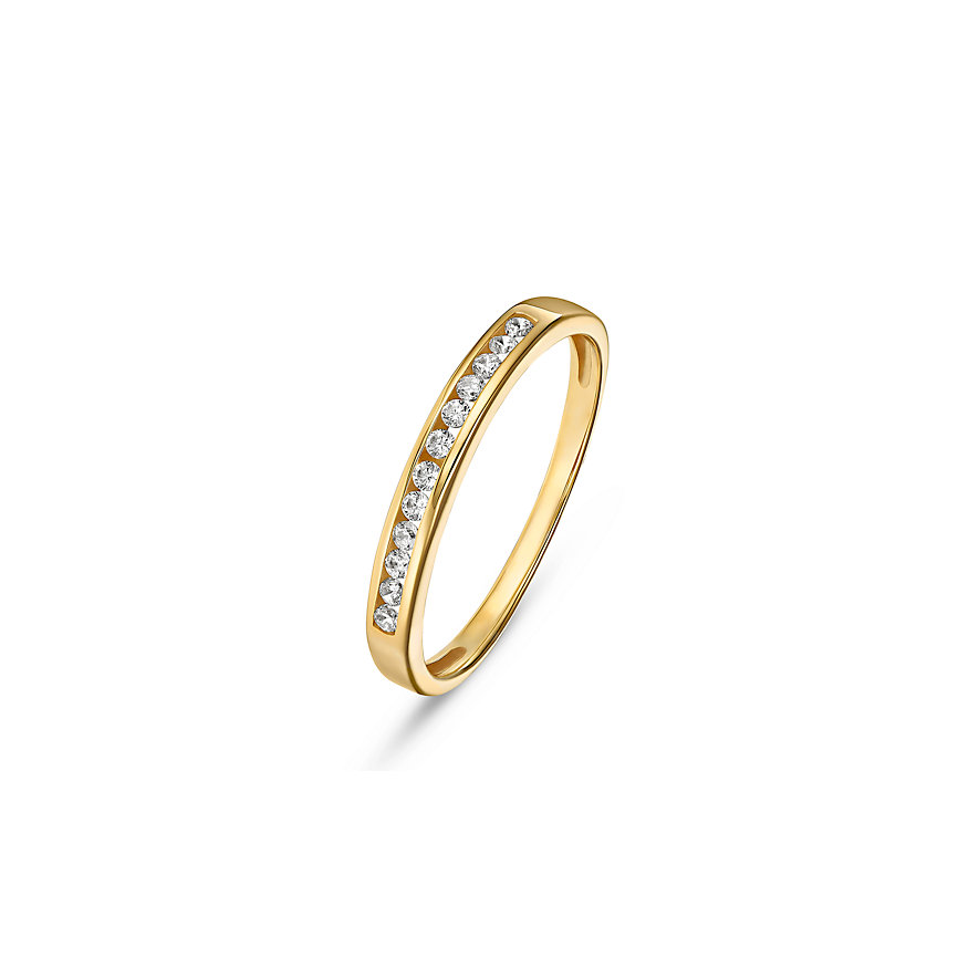 

FAVS Damenring 85764411 333er Gelbgold