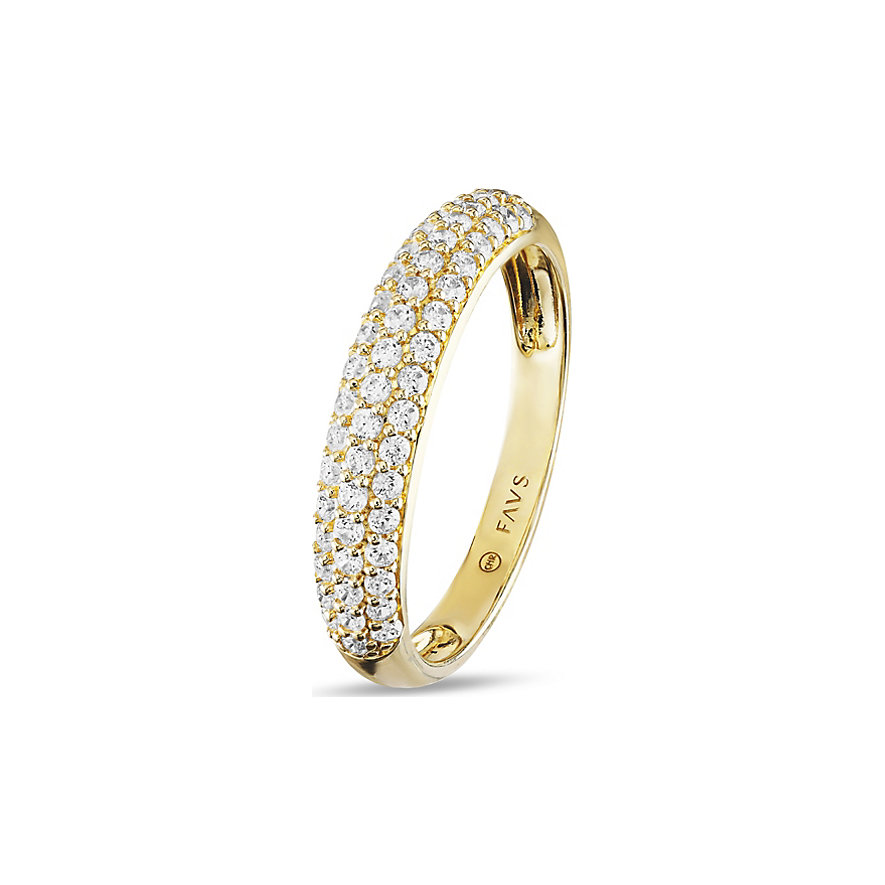 

FAVS Damenring 88296729 375er Gelbgold