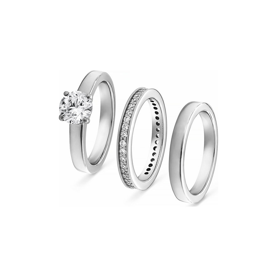 

FAVS Damenring 87136191 925er Silber rhodiniert