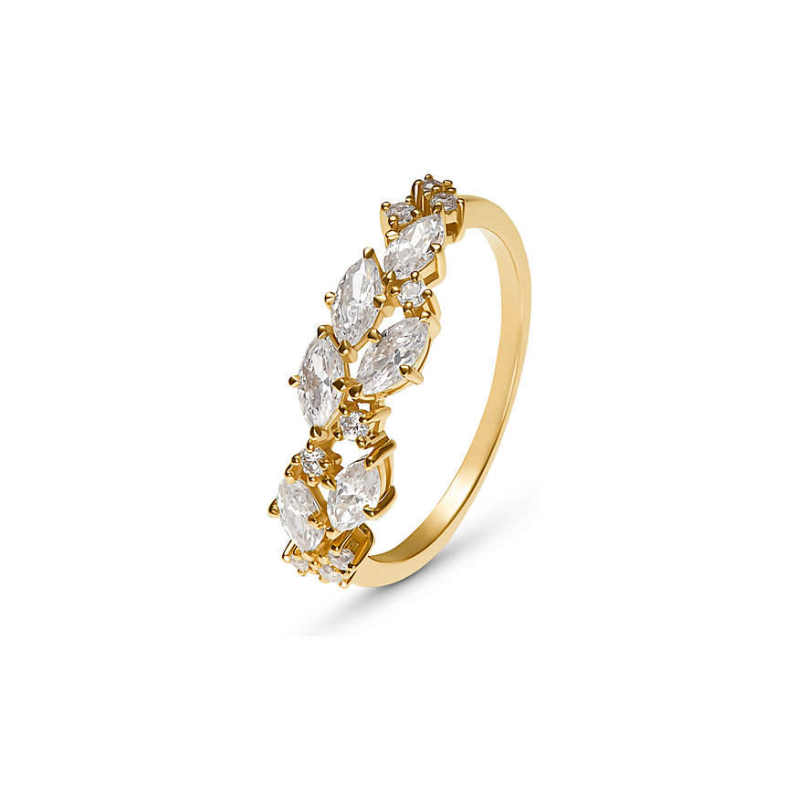 

FAVS Damenring 87943119 375er Gelbgold