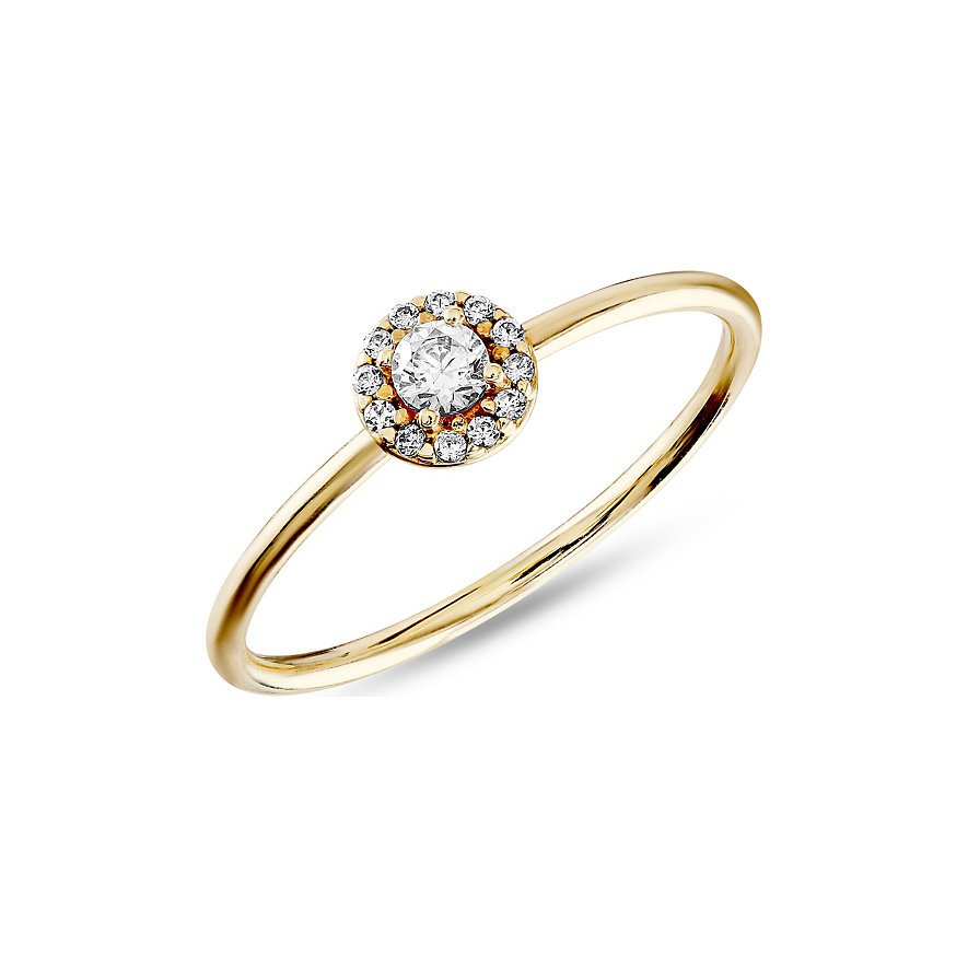 

FAVS Damenring 88161556 375er Gelbgold