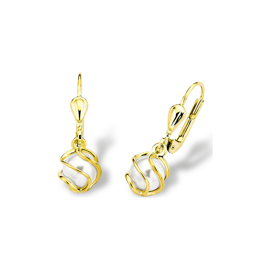 

FAVS Ohrhänger 87408418 375er Gelbgold
