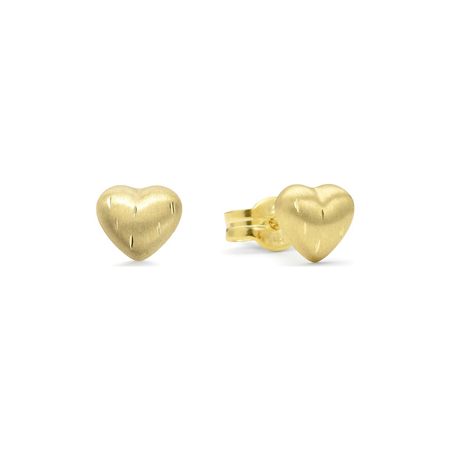 

FAVS Ohrstecker 87734307 375er Gelbgold