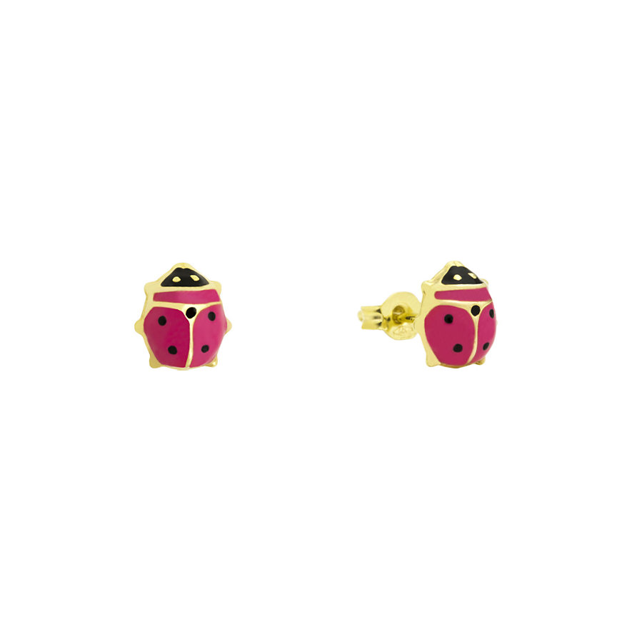 FAVS Ohrstecker 88040813 375er Gelbgold