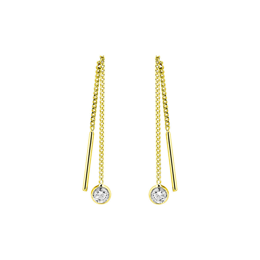 

FAVS Ohrhänger 87408329 375er Gelbgold