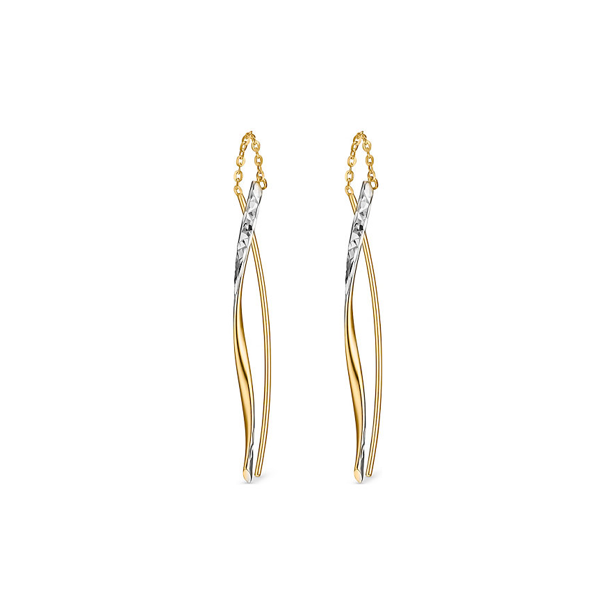 

FAVS Ohrhänger 87568849 375er Gelbgold