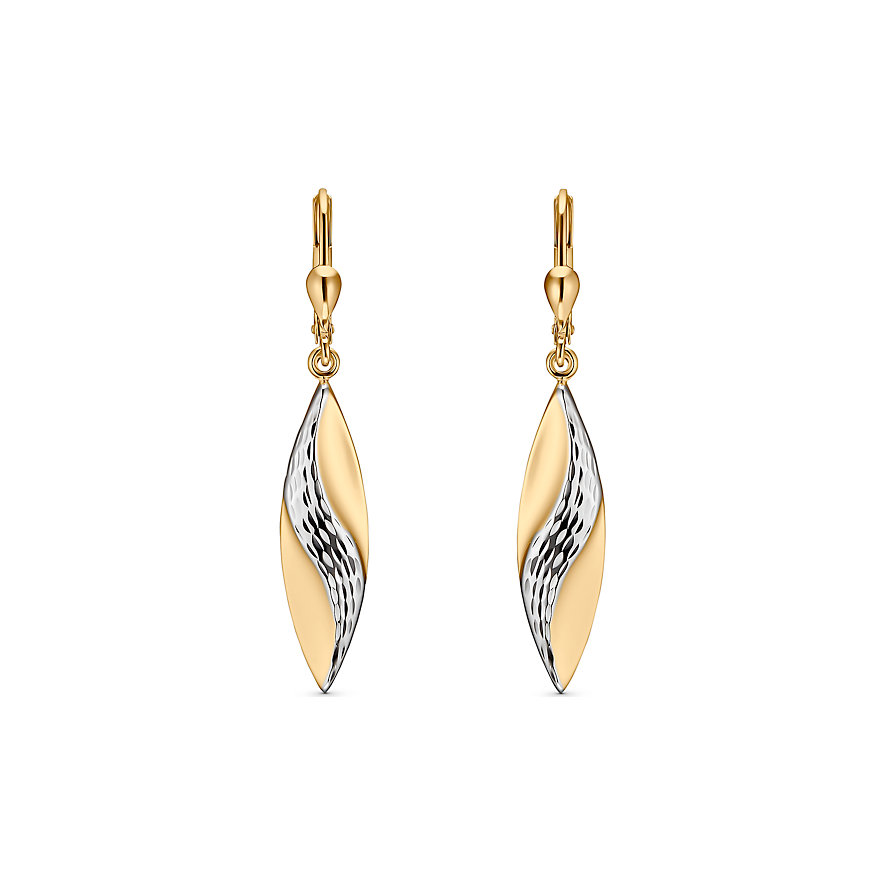 

FAVS Ohrhänger 87703746 375er Gelbgold
