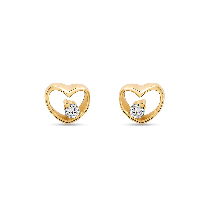 

FAVS Ohrstecker 87678695 375er Gelbgold