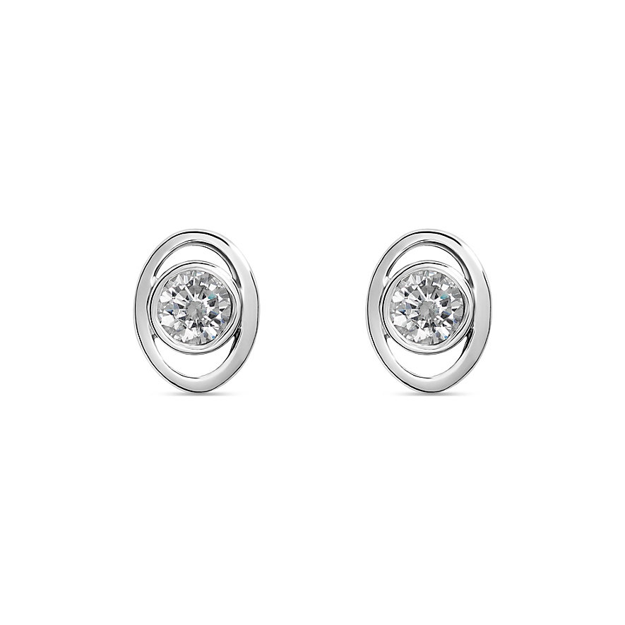 

FAVS Ohrstecker 87685501 925er Silber rhodiniert