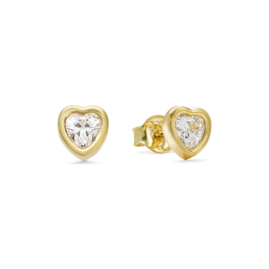 

FAVS Ohrstecker 87734323 375er Gelbgold