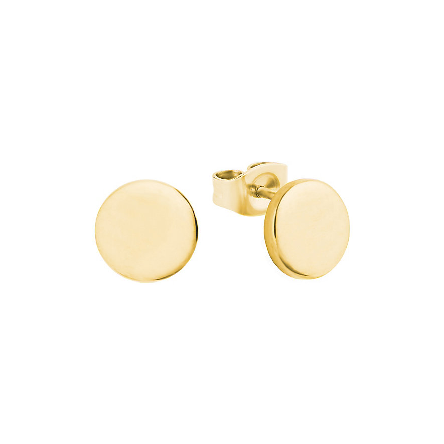 

FAVS Ohrstecker 88100131 375er Gelbgold