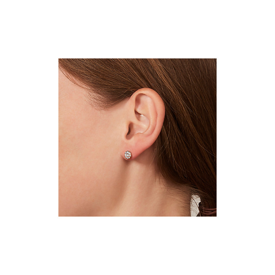 Fossil Boucles d'oreilles à fermoir à poussette JF00830791