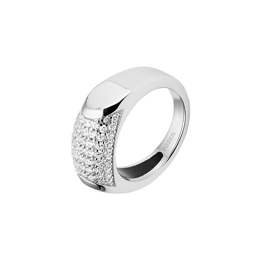 Fossil Damenring Sterling Silver JFS00350040 Fossil Damenring Sterling Silver JFS00350040