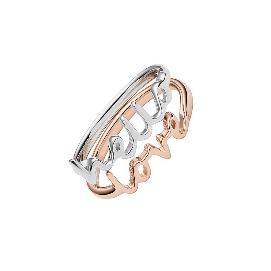 Fossil Damenring Sterling Silver JFS00422998 Fossil Damenring Sterling Silver JFS00422998