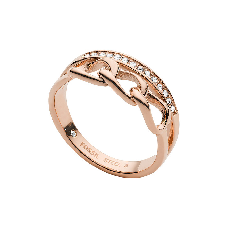 

Fossil Damenring JF03351791 Edelstahl
