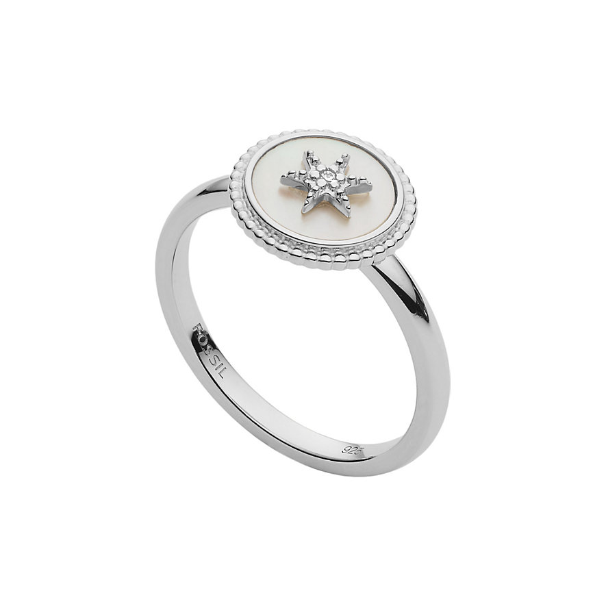 

Fossil Damenring JFS00503040 925er Silber