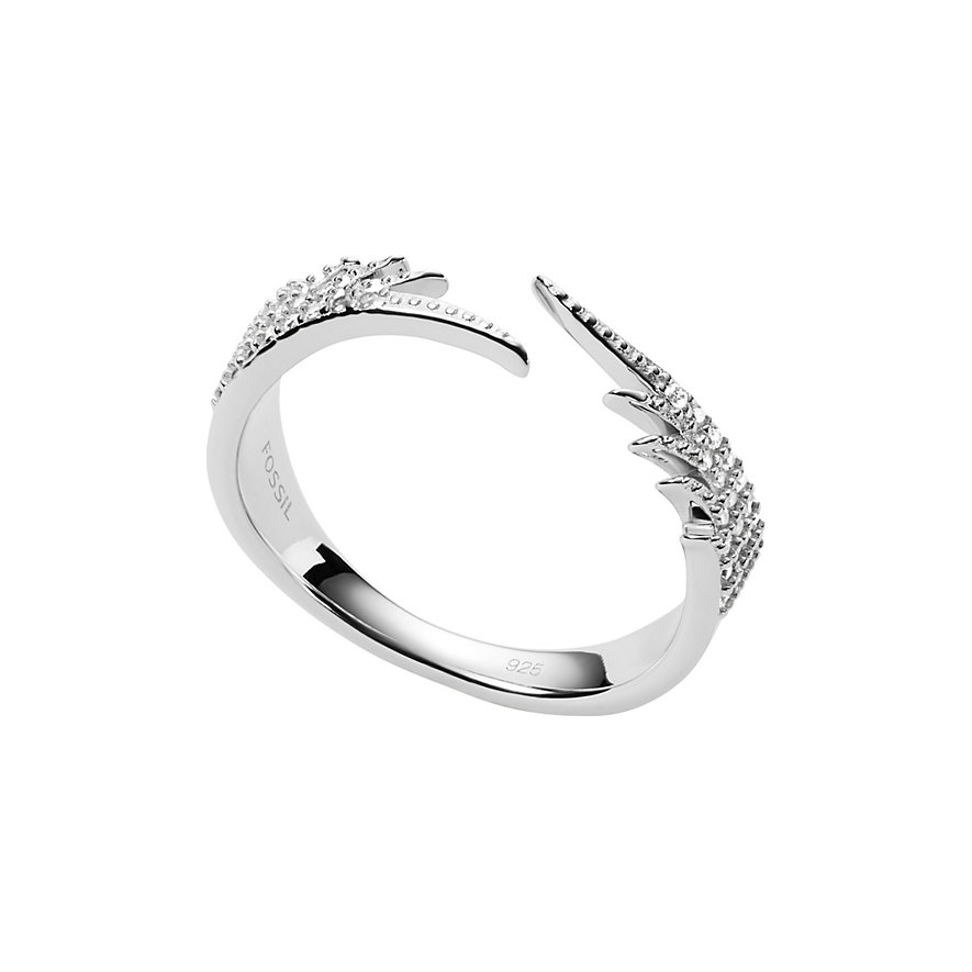 

Fossil Damesring JFS00536040 Zilver 925