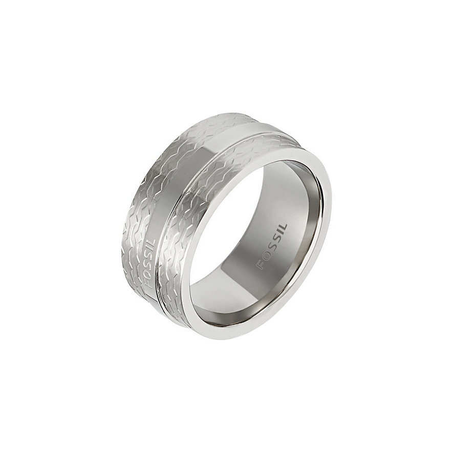 Fossil Edelstahlring JF01907040 Fossil Edelstahlring JF01907040