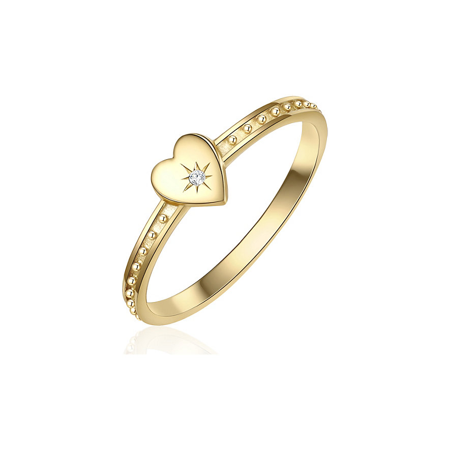 

Glanzstücke München Bague pour femme 50080315 925 Argent