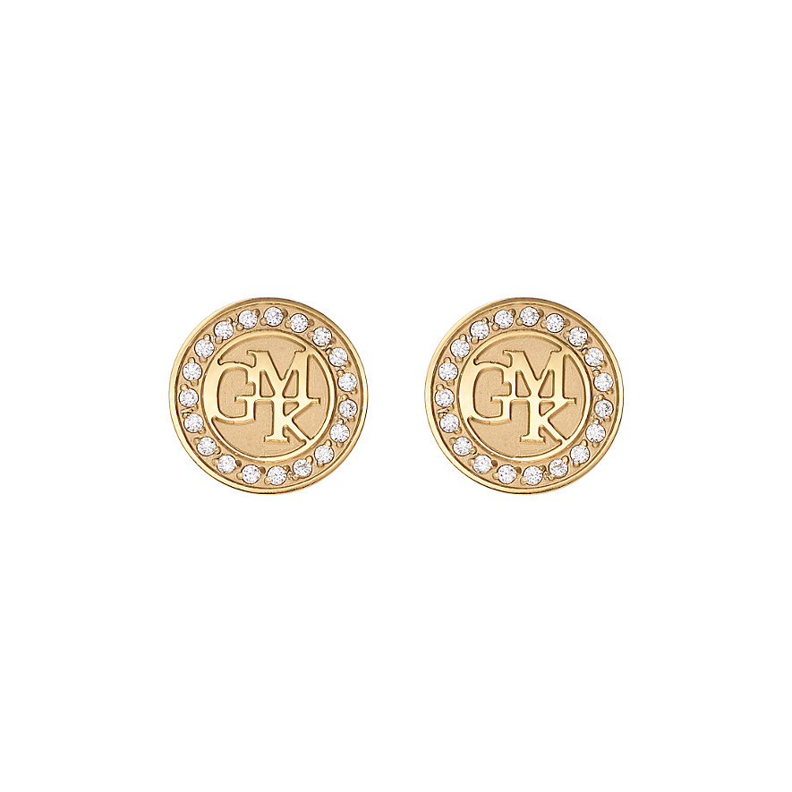 

GMK Boucles d'oreilles à fermoir à poussette 87132838 Acier inoxydable