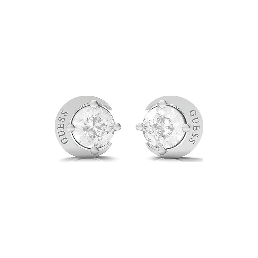 

Guess Boucles d'oreilles à fermoir à poussette JUBE01194JWRHT/U Acier inoxydable