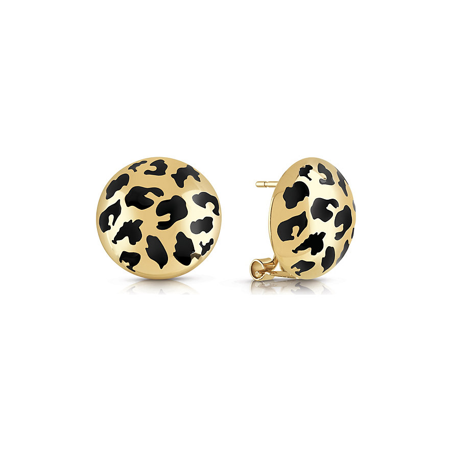 

Guess Boucles d'oreilles à fermoir à poussette UBE29088 Acier inoxydable
