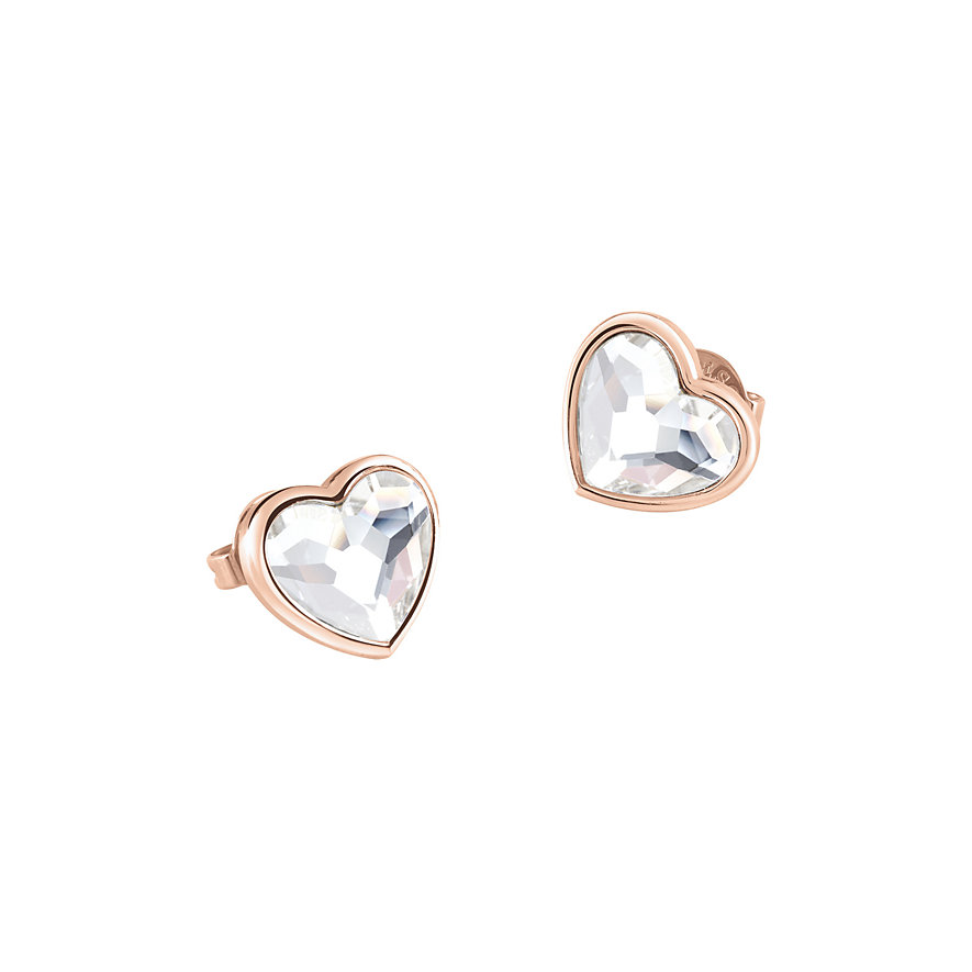 

Guess Boucles d'oreilles à fermoir à poussette UBE70041 Acier inoxydable