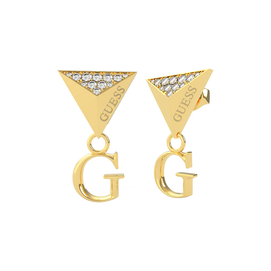 

Guess Boucles d'oreilles à fermoir à poussette UBE70142 Acier inoxydable