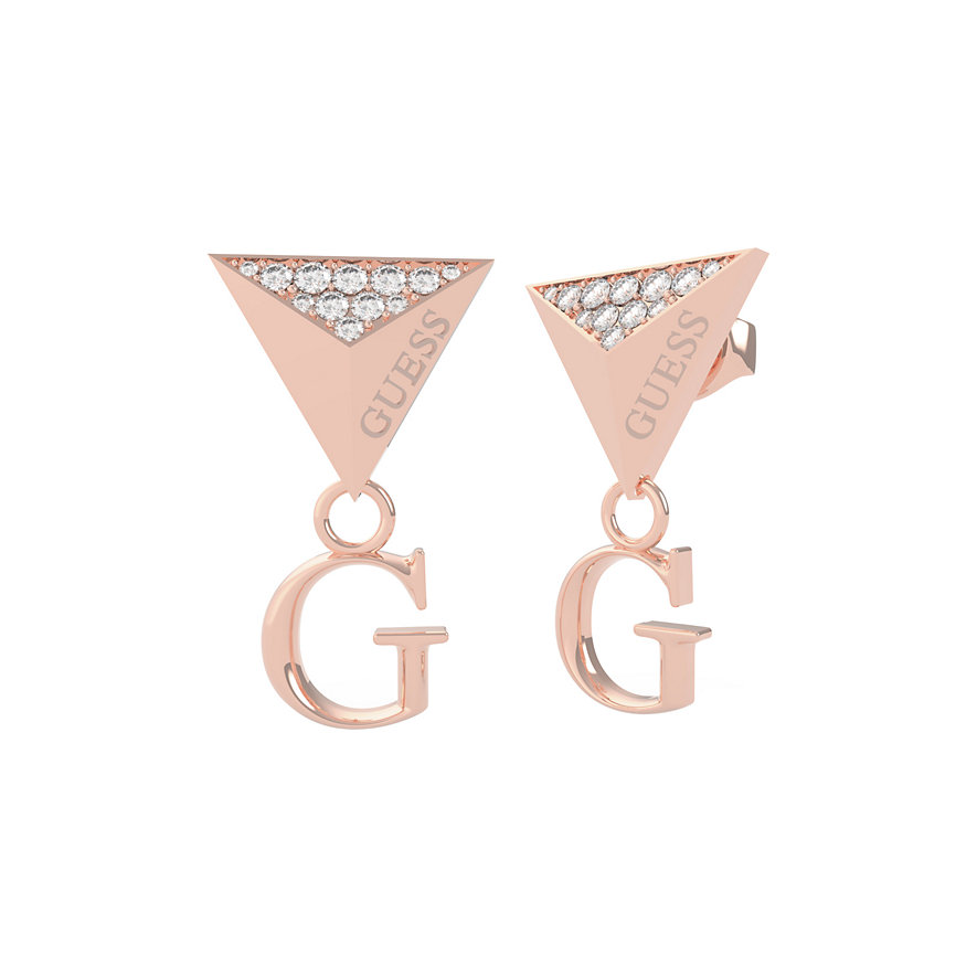 

Guess Boucles d'oreilles à fermoir à poussette UBE70143 Acier inoxydable
