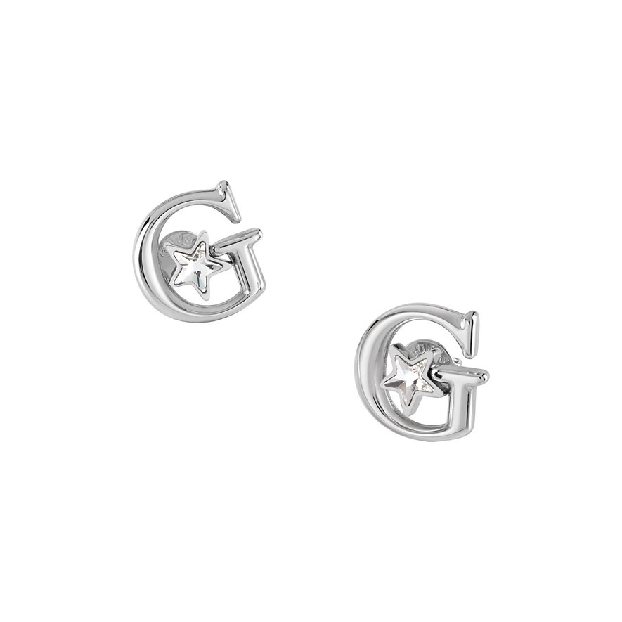 

Guess Boucles d'oreilles à fermoir à poussette UBE70162 Acier inoxydable