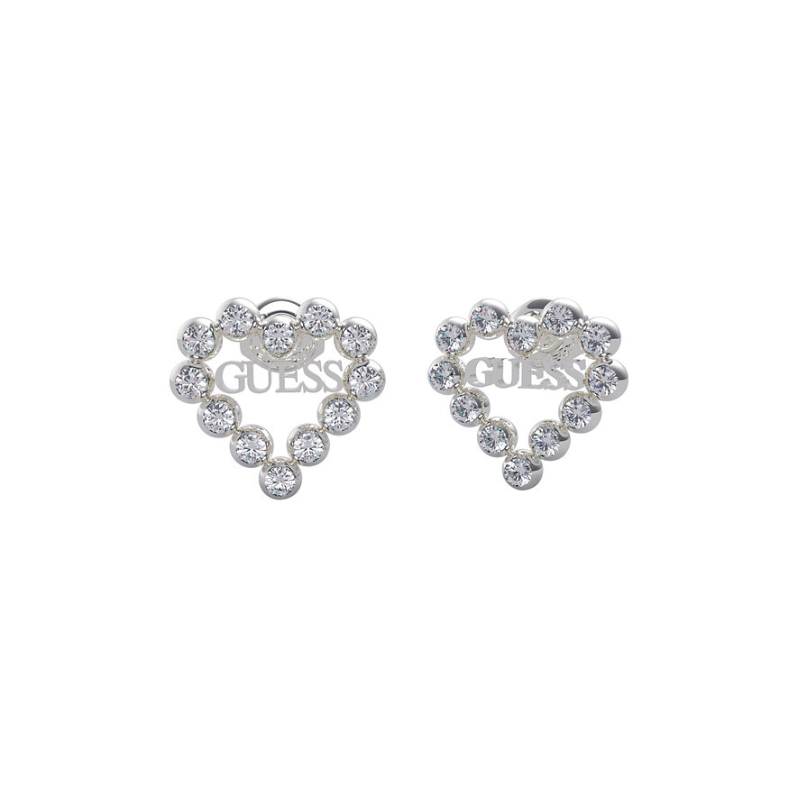 

Guess Boucles d'oreilles à fermoir à poussette UBE70170 Acier inoxydable