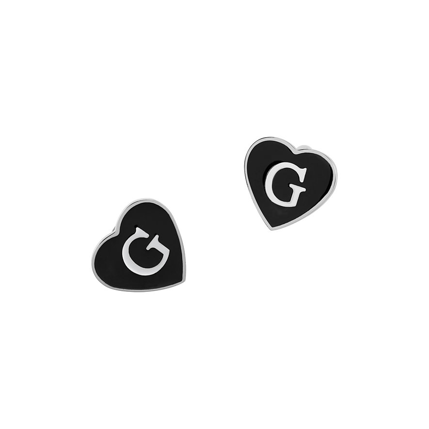 

Guess Boucles d'oreilles à fermoir à poussette UBE70253 Acier inoxydable