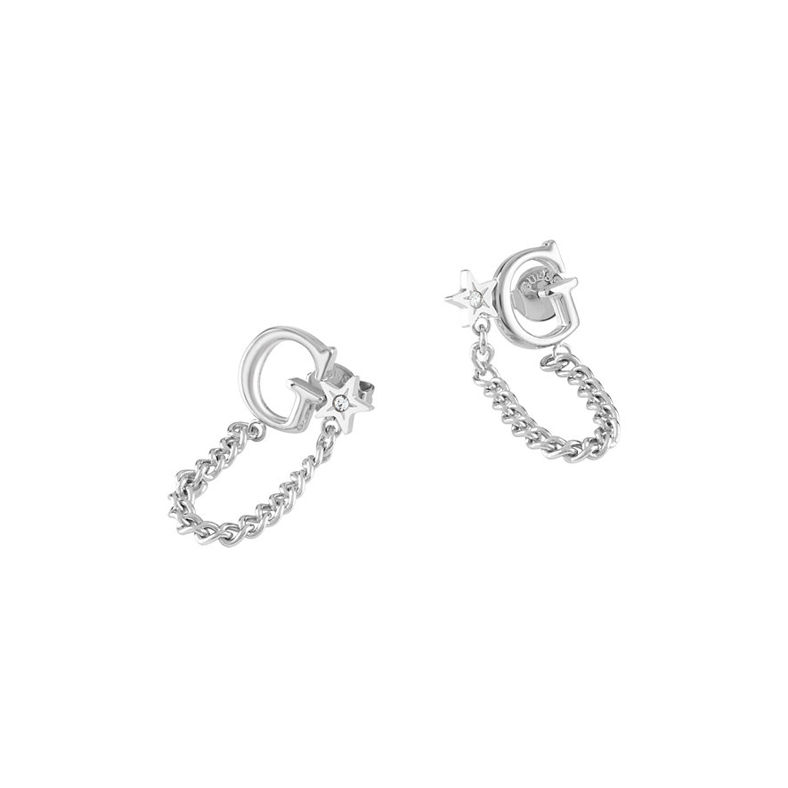 

Guess Boucles d'oreilles UBE70156 Acier inoxydable