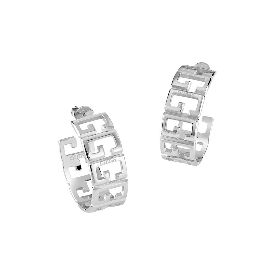 

Guess Créoles UBE70078 Acier inoxydable