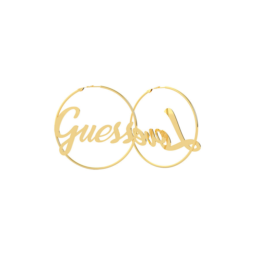 

Guess Créoles UBE70116 Acier inoxydable