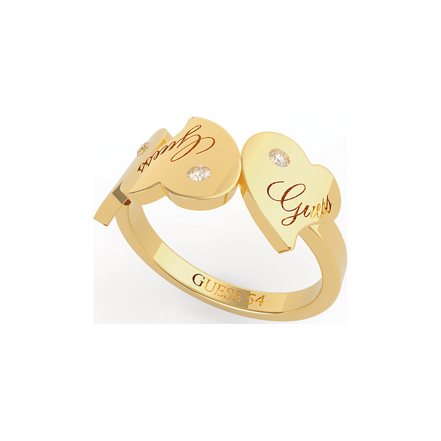 Guess Damenring Triple Heart Guess Damenring Triple Heart