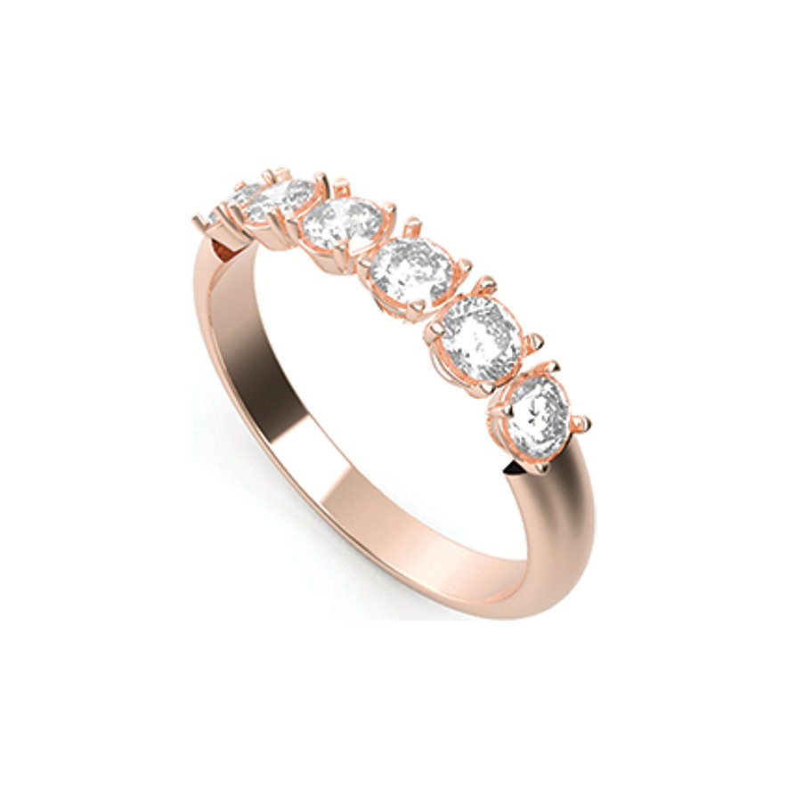 

Guess Edelstahlring JUBR01089JWRG54 Edelstahl