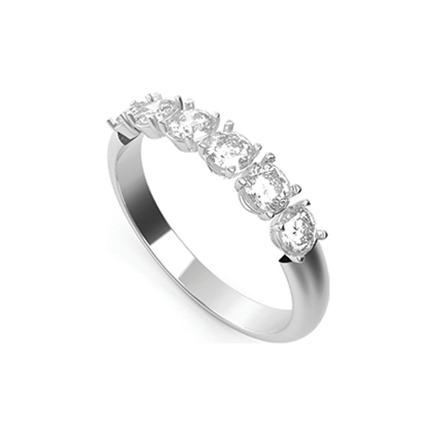 

Guess Edelstahlring JUBR01089JWRH58 Edelstahl