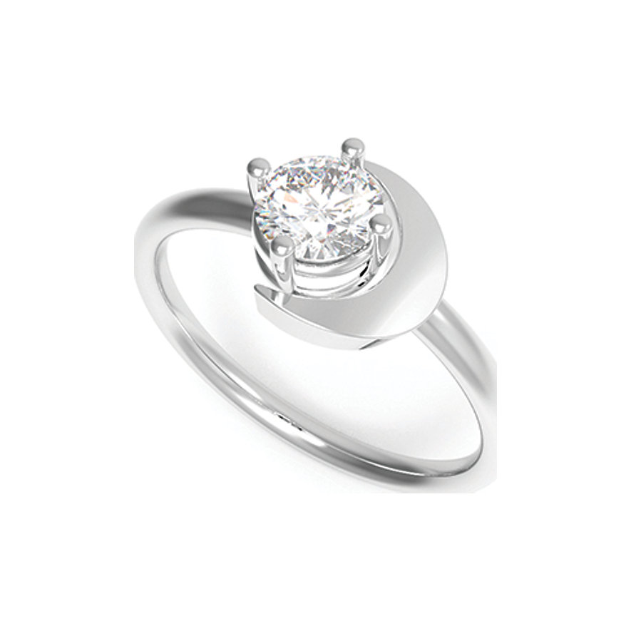 

Guess Edelstahlring JUBR01200JWRH58 Edelstahl