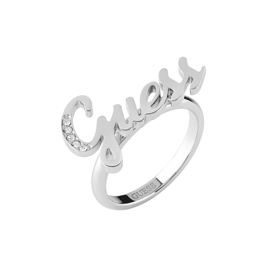 

Guess Edelstahlring UBR70019-56 Edelstahl