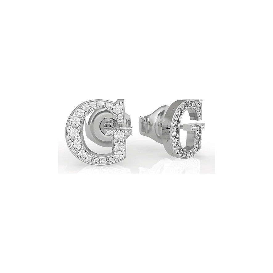 Guess Ohrstecker G Round Pave Guess Ohrstecker G Round Pave
