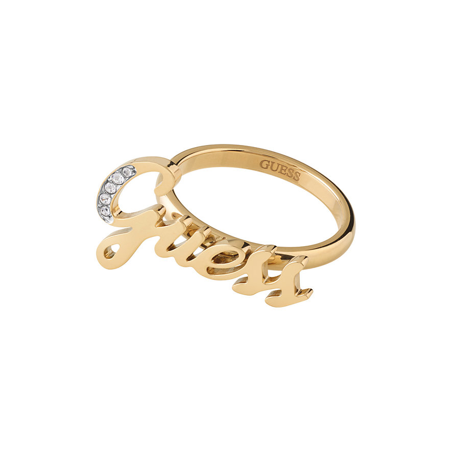 

Guess Edelstahlring UBR70020-52 Edelstahl
