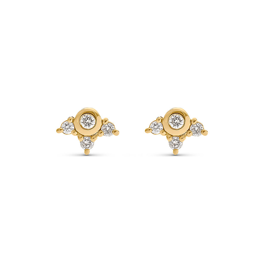 

Guido Maria Kretschmer Boucles d'oreilles à fermoir à poussette 87766764 925 Argent
