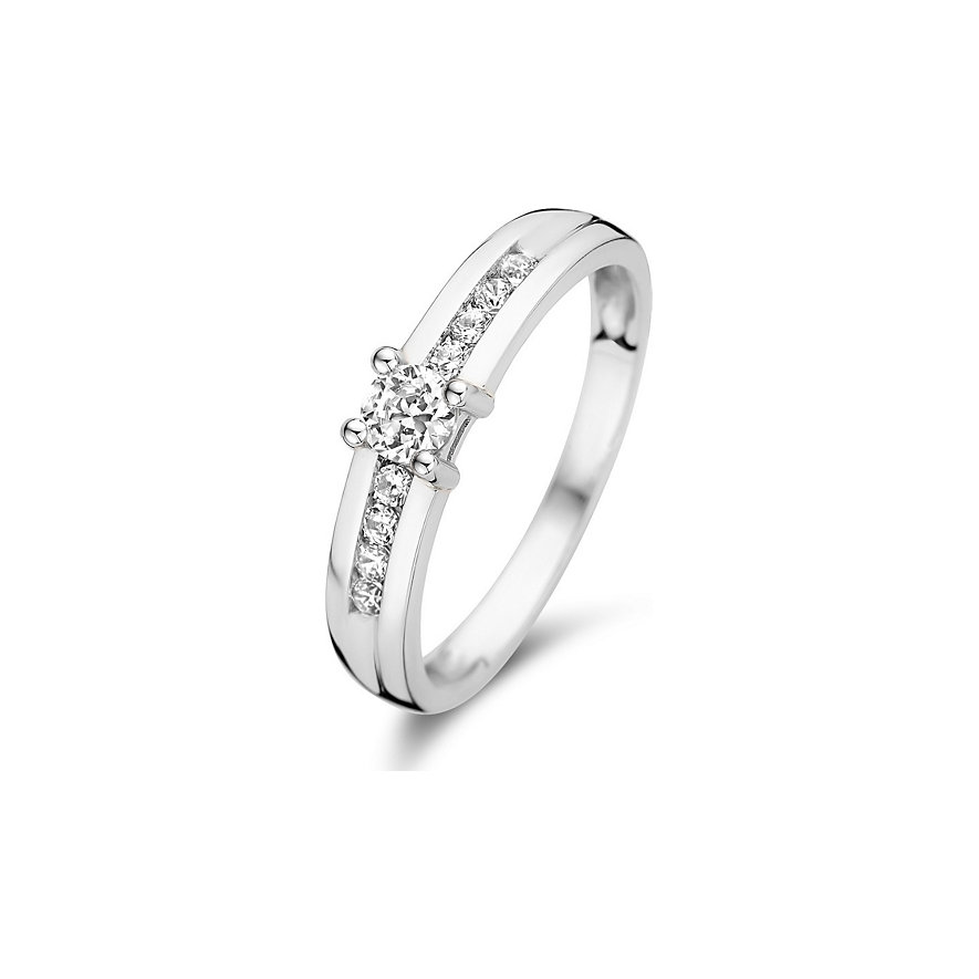 

Isabel Bernard Bague pour femme IB4104757-50 585 Or blanc