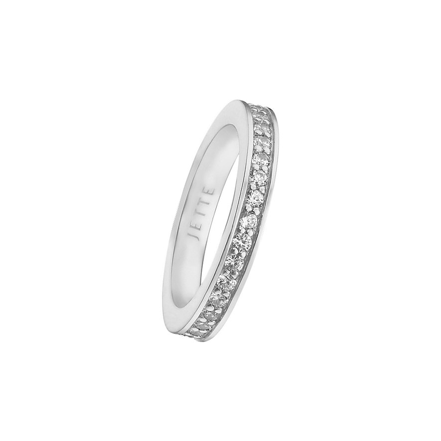 

JETTE Bague pour femme 87223353 925 Argent rhodié